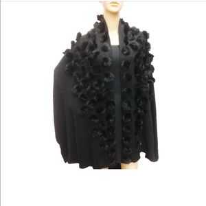 Fur wrap (real fur)